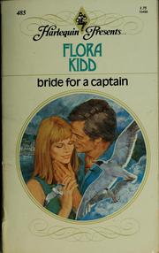 Cover of: Bride for a captain