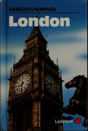 Cover of: Discovering London
