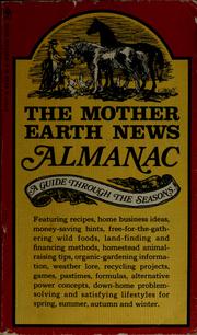 Cover of: The Mother earth news almanac by by the staff of the Mother earth news