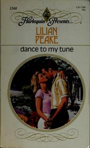 Cover of: Dance to my tune