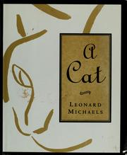 Cover of: A cat