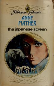Cover of: The Japanese Screen