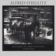 Cover of: Alfred Stieglitz (Aperture Masters of Photography)