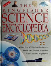 The Kingfisher science encyclopedia by Charles Taylor