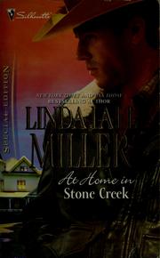 Cover of: At home in Stone Creek