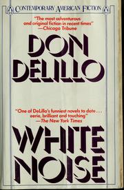 Cover of: White noise by Don DeLillo