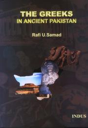 Cover of: Greeks in Ancient Pakistan