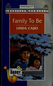 Cover of: Family to be