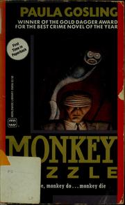 Cover of: Monkey Puzzle (Jack Stryker #1)