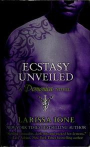 Cover of: Ecstasy unveiled