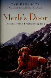 Cover of: Merle's door: lessons from a freethinking dog