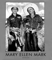 Cover of: Mary Ellen Mark: An American Odyssey 1963-1999 (Aperture Monograph)