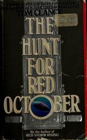 Cover of: The hunt for Red October