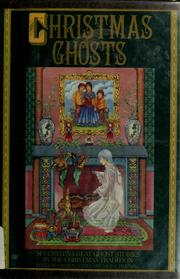 Cover of: Christmas ghosts by Kathryn Cramer, David G. Hartwell