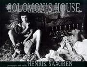 Cover of: Solomon's House: The Lost Children of Nicaragua
