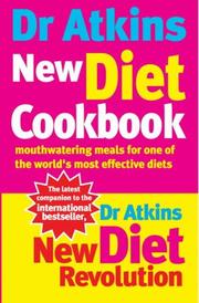 Cover of: Dr. Atkins' New Diet Cookbook