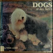 Cover of: Dogs of all sizes.