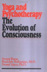 Cover of: Yoga and Psychotherapy: The Evolution of Consciousness