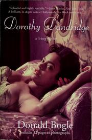 Cover of: Dorothy Dandridge: a biography