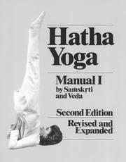 Cover of: Hatha yoga.