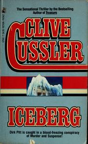 Cover of: Iceberg by Clive Cussler