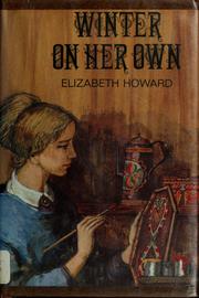 Cover of: Winter on her own.