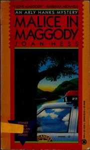 Cover of: Malice in Maggody: an ozarks murder mystery