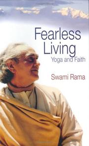 Cover of: Fearless Living: Yoga and Faith