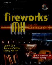 Cover of: Fireworks MX [inside macromedia]