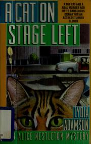 Cover of: A cat on stage left