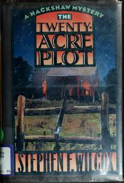 Cover of: The twenty-acre plot