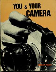 Cover of: You and your camera