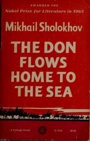 Cover of: The Don flows home to the sea