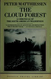 Cover of: The cloud forest by Peter Matthiessen