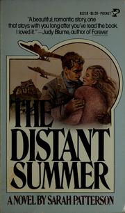 Cover of: The distant summer
