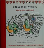 Cover of: Harvard University book of cartoons