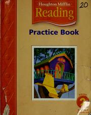 Cover of: Houghton Mifflin reading