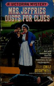 Cover of: Mrs. Jeffries dusts for clues