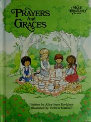 Cover of: Prayers and graces by Alice Joyce Davidson