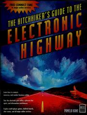 Cover of: The hitchhiker's guide to the electronic highway