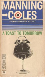 Cover of: A toast to tomorrow