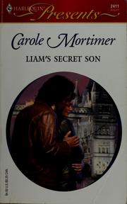 Cover of: Liam's secret son