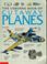Cover of: The Usborne book of cutaway planes