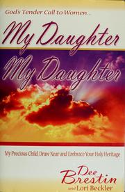 Cover of: My daughter, my daughter