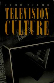 Cover of: Television culture