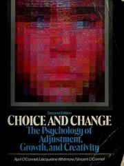 Cover of: Choice & change by April O'Connell