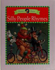 Cover of: Silly people rhymes