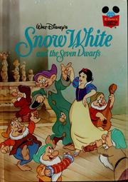 Cover of: Walt Disney's Snow White and the seven dwarfs