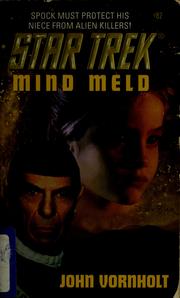 Cover of: Mind Meld: Star Trek #82