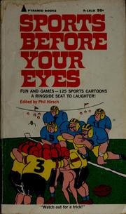 Cover of: Sports before your eyes